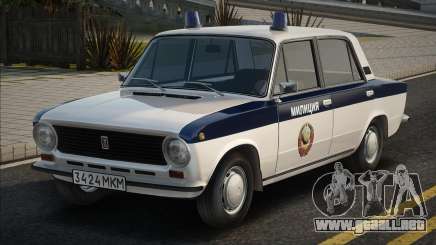 VAZ-21013 - Policía Lada 1200S para GTA San Andreas