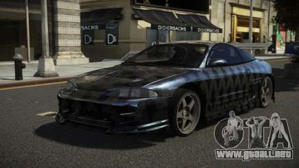 Mitsubishi Eclipse V-Sport S2 para GTA 4