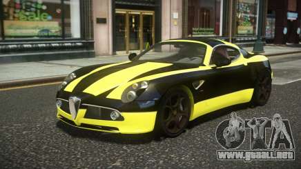 Alfa Romeo 8C RZX S7 para GTA 4