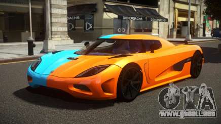 Koenigsegg Agera Exils S4 para GTA 4