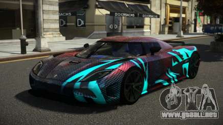 Koenigsegg Agera Exils S12 para GTA 4