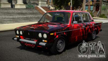 VAZ 2106 Munie S11 para GTA 4