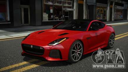 Jaguar F-Type Zogra para GTA 4