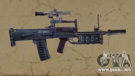 Weapon 1 para GTA Vice City