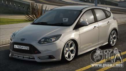 Ford Focus Silver para GTA San Andreas