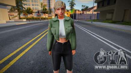 New skin Girl 3 para GTA San Andreas