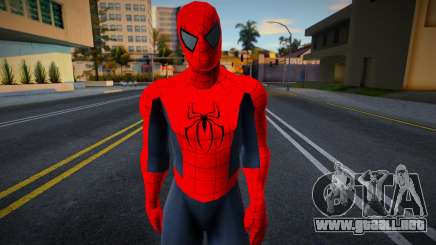 Spider-Man (WOS Amazing Allies Edition-PSP) v2 para GTA San Andreas