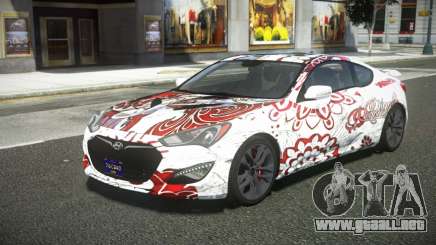 Hyundai Genesis MKR S13 para GTA 4