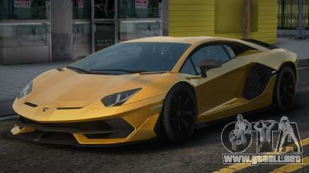 Lamborghini Aventador Alaska para GTA San Andreas