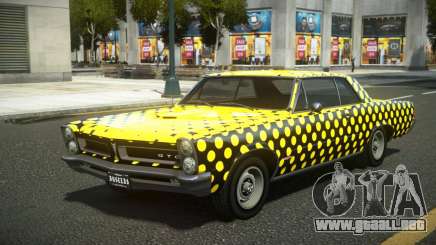 Pontiac GTO V-Style S12 para GTA 4