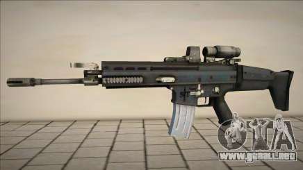 SCAR-L [v1] para GTA San Andreas