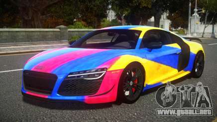 Audi R8 DGL S13 para GTA 4