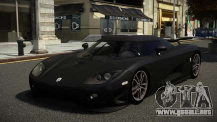 Koenigsegg CCXR VGB para GTA 4