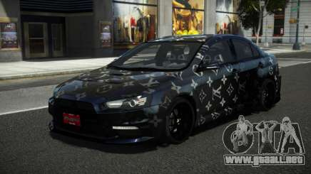 Mitsubishi Lancer Evo X YHG S13 para GTA 4