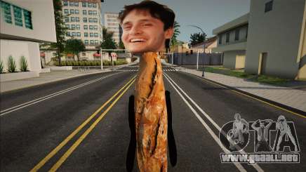 Top Manias del Meme de Baguette Youtuber Colomb para GTA San Andreas