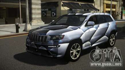 Jeep Grand Cherokee DR S12 para GTA 4