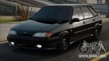 VAZ 2114 Estilo Negro para GTA San Andreas