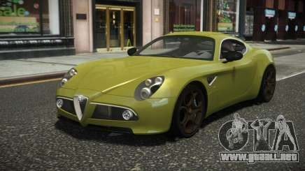 Alfa Romeo 8C RZX para GTA 4