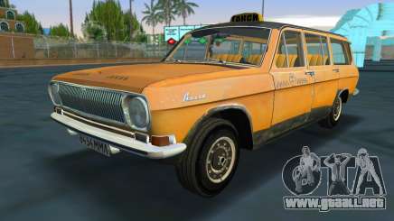 GAZ 24 Taxi Volga para GTA Vice City