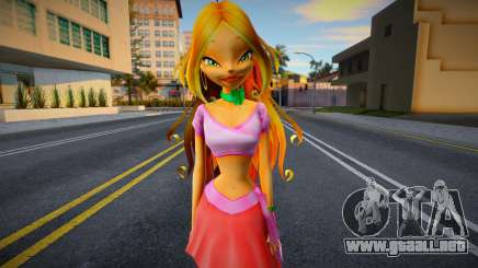 Flora DDR para GTA San Andreas