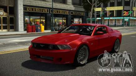 Ford Mustang GT MNK para GTA 4