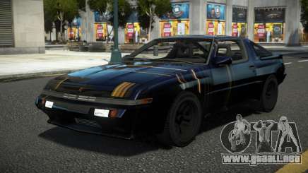 Mitsubishi Starion DR-K S11 para GTA 4