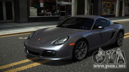 Porsche Cayman Ziva para GTA 4