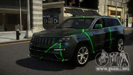 Jeep Grand Cherokee DR S7 para GTA 4