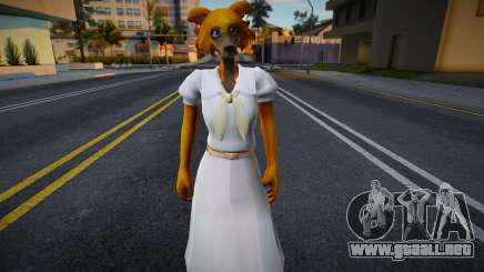 Lycaon Girl para GTA San Andreas