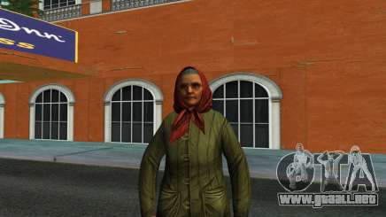 Abuela rusa para GTA Vice City