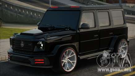 Mercedes-G63 Mansory Star Trooper para GTA San Andreas