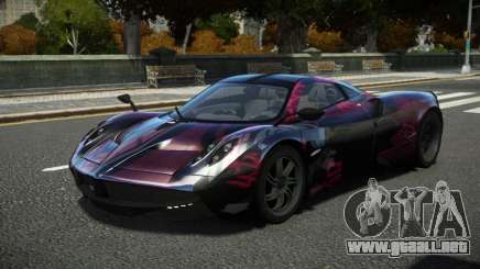 Pagani Huayra RV-X S10 para GTA 4