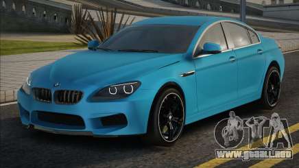 BMW M6 Blue para GTA San Andreas