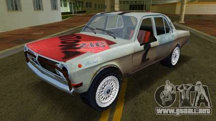 GAZ 24 Derbi del Volga para GTA Vice City