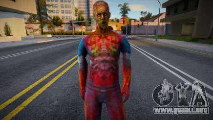 [Dead Frontier] Raven Ridge Zombie v46 para GTA San Andreas