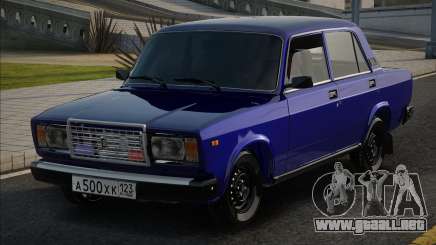 VAZ 2107 MP para GTA San Andreas