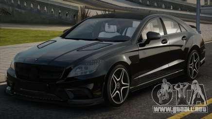 Mercedes-Benz CLS63 W218 Tun Dorest para GTA San Andreas