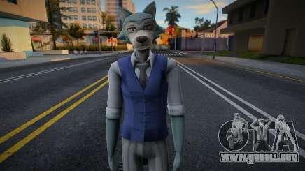 Legoshi Skin para GTA San Andreas