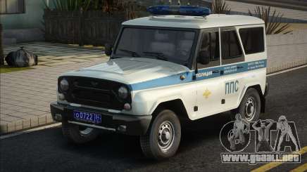 UAZ Cazador Volgogrado PPS Policía para GTA San Andreas