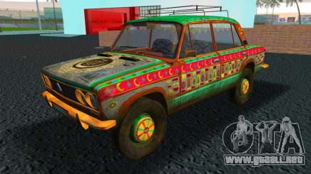 VAZ 2106 Tun para GTA Vice City