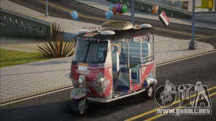 TTuk-Tuk Eid v1 para GTA San Andreas