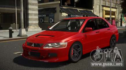 Mitsubishi Lancer Evolution IX MT-F para GTA 4