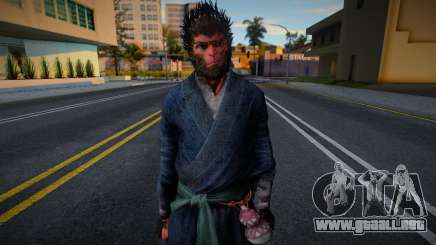 Wukong and Jingu Bang(from Black myth:wukong) para GTA San Andreas