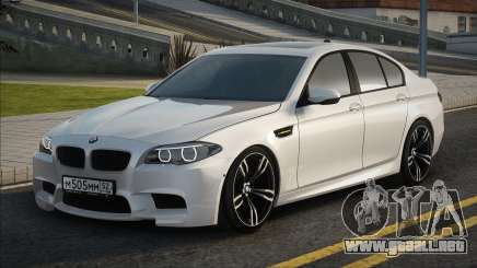 Culata BMW M5 Blanco para GTA San Andreas