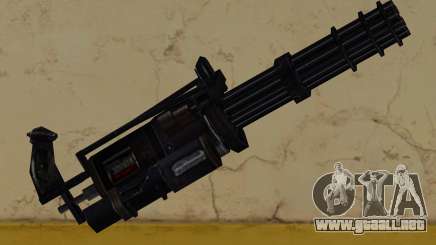 Ametralladora M134 de CS Online para GTA Vice City