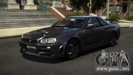 Nissan Skyline R34 VRN para GTA 4