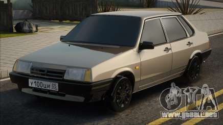 VAZ-21099 (Gris) para GTA San Andreas