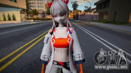 [Arknights] Nian para GTA San Andreas