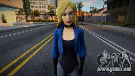 Black Canary (Young Justice) para GTA San Andreas