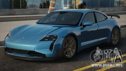 Porsche Taycan Turbo GT 2025 para GTA San Andreas